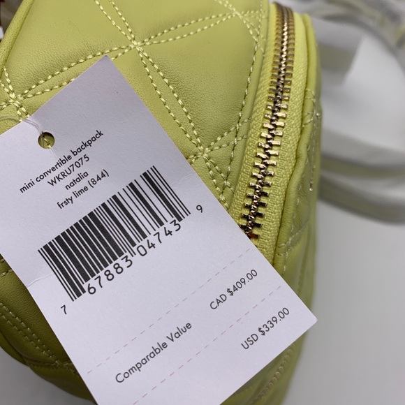 Kate Spade Mini Backpack - Picture 9 of 9